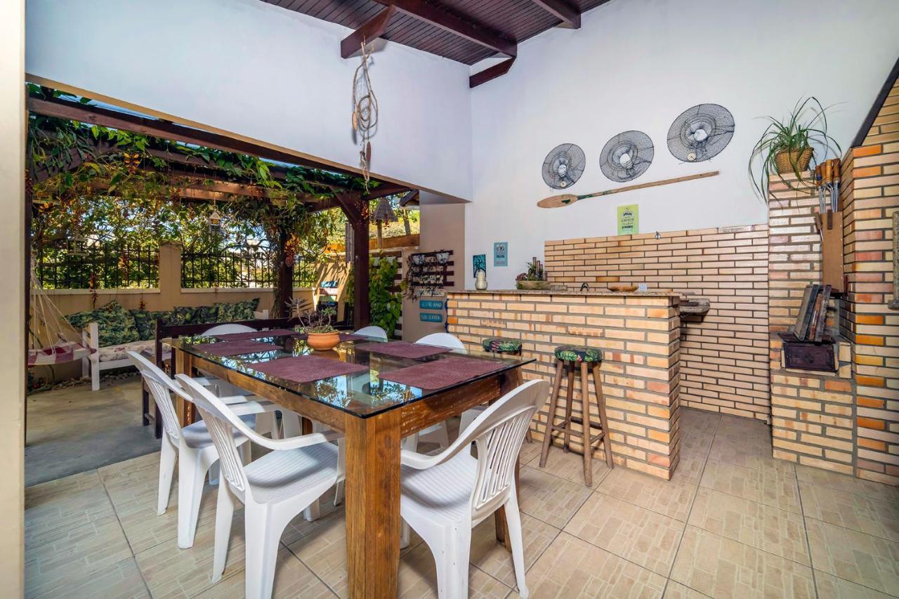 Praia Do Mariscal, Casa Para10 Pessoas, Casa Marixca 邦比尼亚斯 外观 照片
