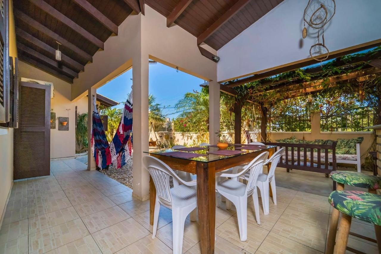 Praia Do Mariscal, Casa Para10 Pessoas, Casa Marixca 邦比尼亚斯 外观 照片