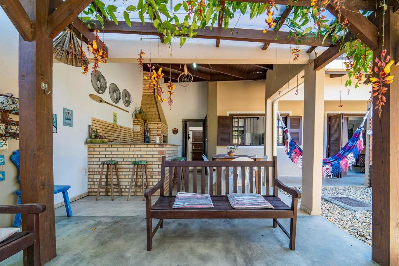 Praia Do Mariscal, Casa Para10 Pessoas, Casa Marixca 邦比尼亚斯 外观 照片