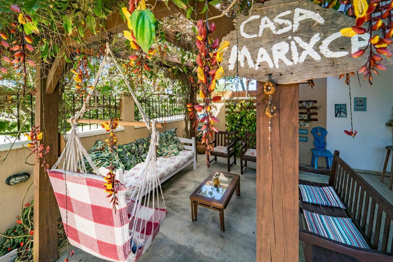 Praia Do Mariscal, Casa Para10 Pessoas, Casa Marixca 邦比尼亚斯 外观 照片