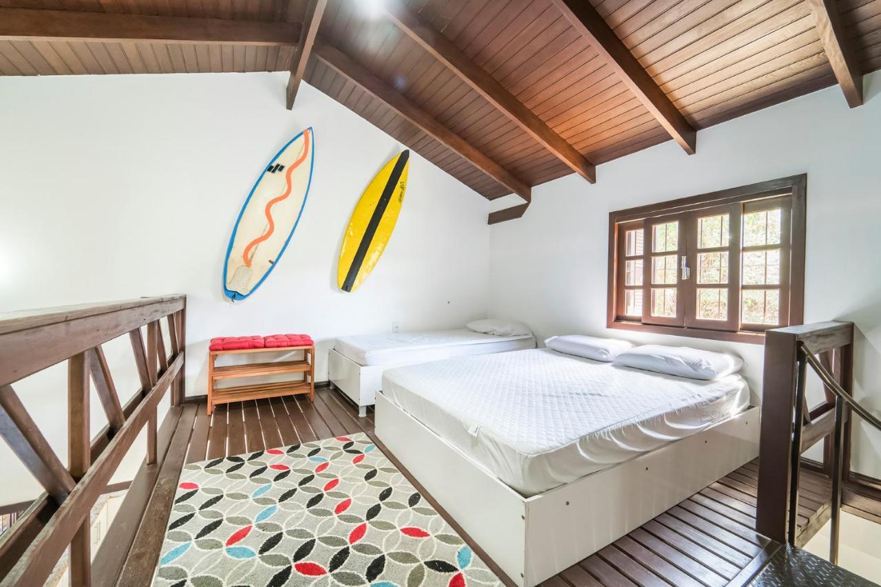 Praia Do Mariscal, Casa Para10 Pessoas, Casa Marixca 邦比尼亚斯 外观 照片